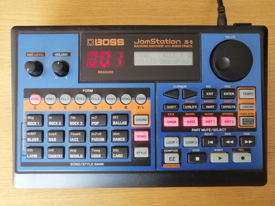 BOSS Jamstation JS5