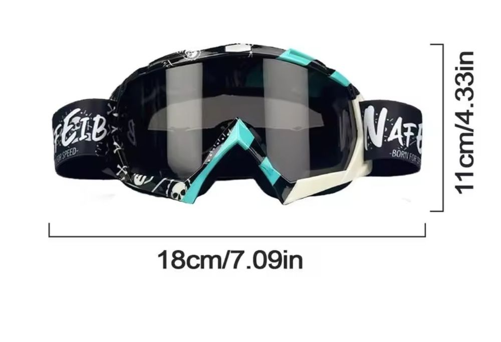 Gogle narciarskie/snowboard