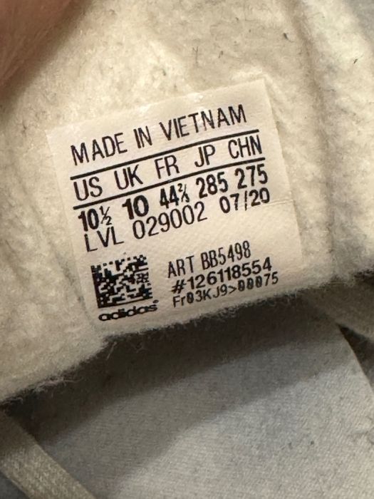 Кросівки шкіряні Adidas Originals Gazelle 44.5р 28.5см оригінал