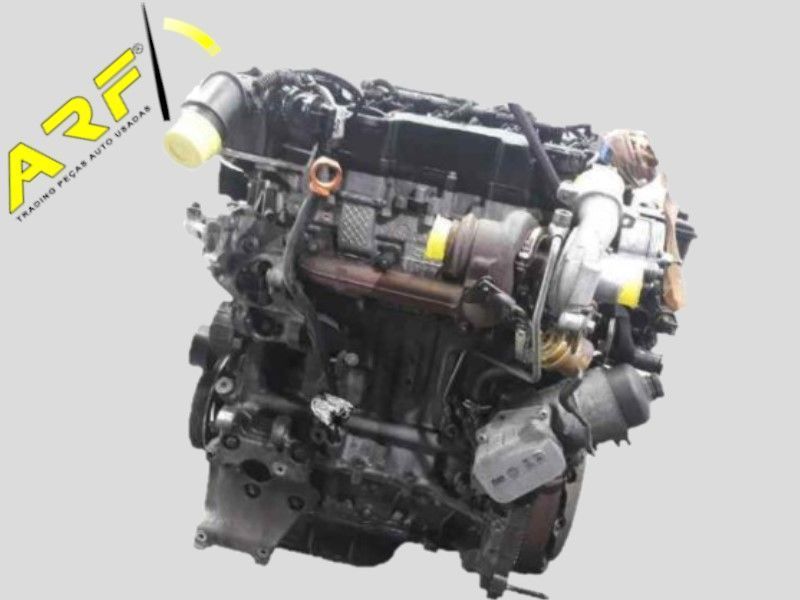 Motor Citroen 1.6 hdi Berlingo de 2006	Ref: 9HX