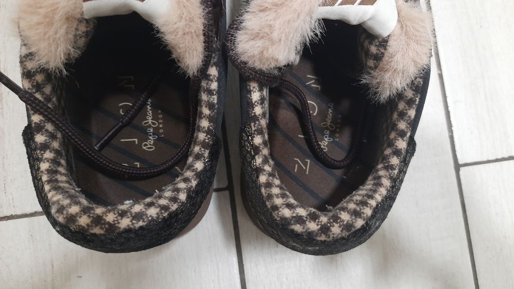 Кросівки жіночі Pepe Jeans London