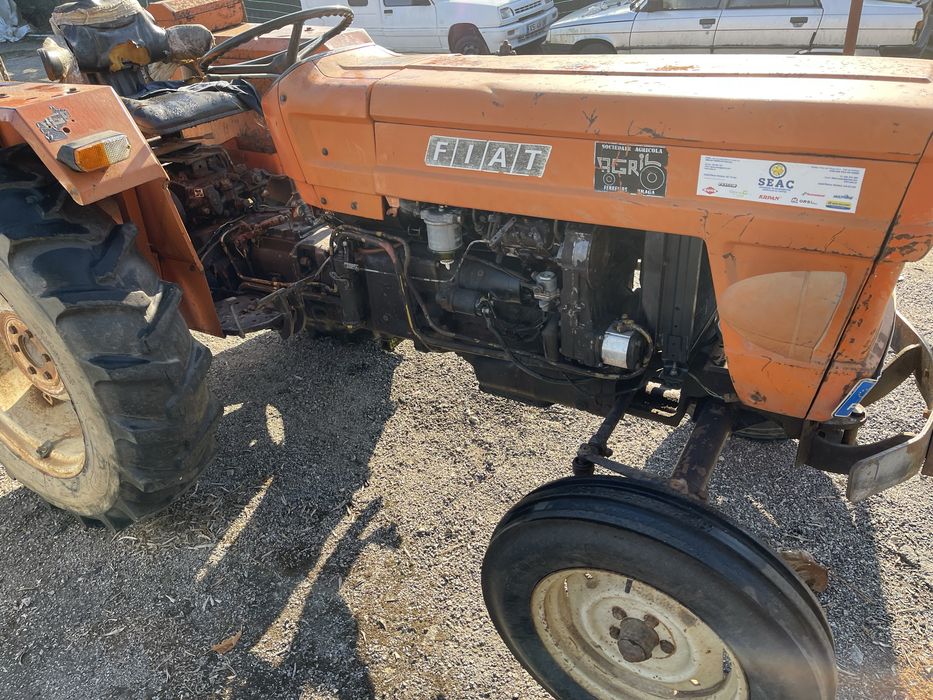 trator marca fiat modelo 420