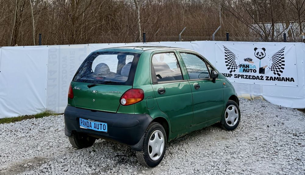Daewoo Matiz 0.8 ~ 2002 ~ Wspomaganie ~ Ekonomiczny ~ Zadbany