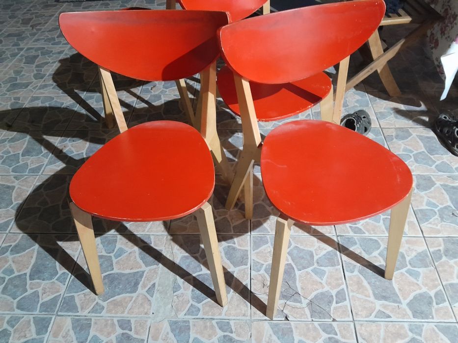 Cadeiras Nordmyra da Ikea