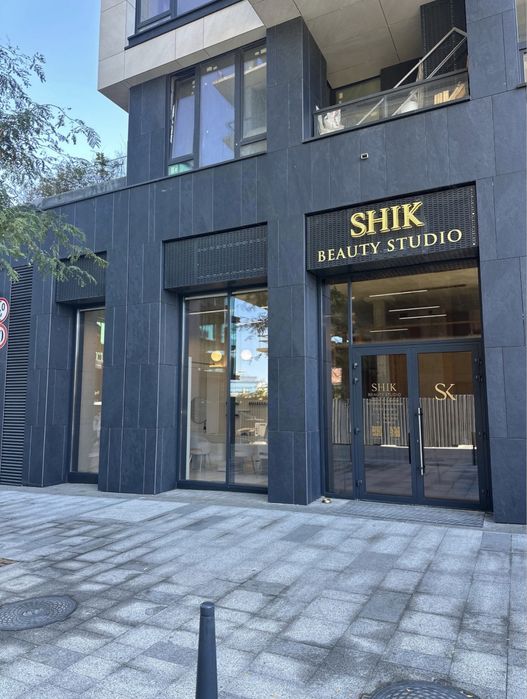 ЖК UNIT CITY, вул. Джонса Ґарета (Хохлових), ФАСАД, торгове приміщення