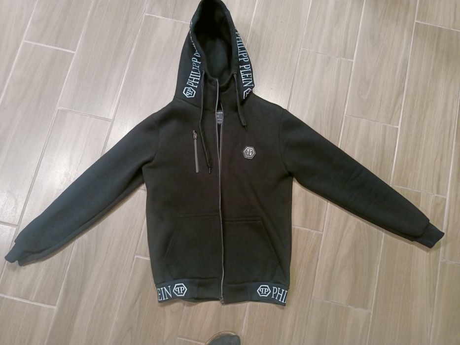 Зіп-худі на флісі підліткове