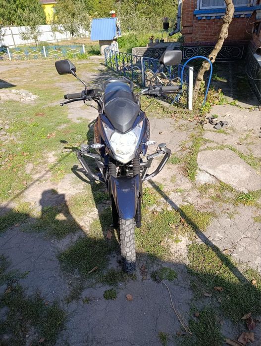 Продам мотоцикл Lifan Cityr 200