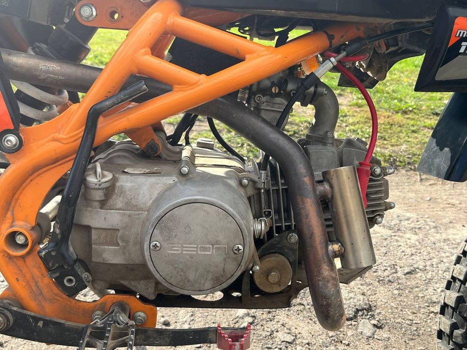 Геон 125 в прекрасному стані