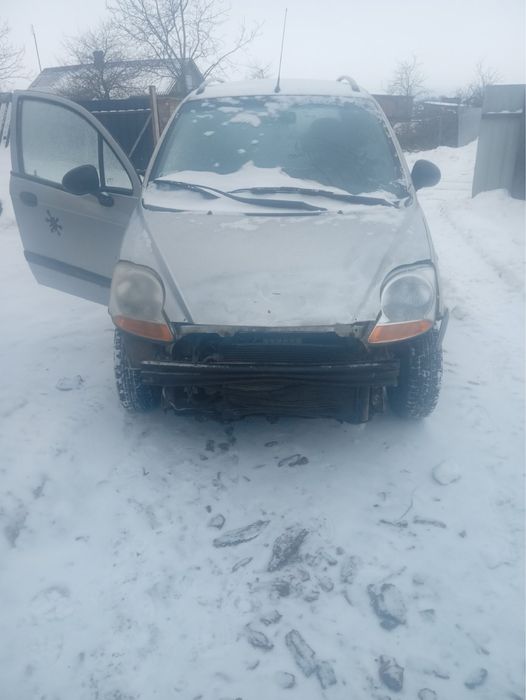 Продам запчастини шевроле матіз