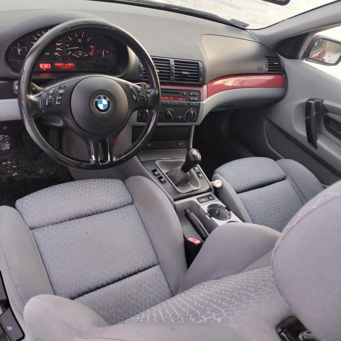 BMW E46 Compact 2,0  143 KM