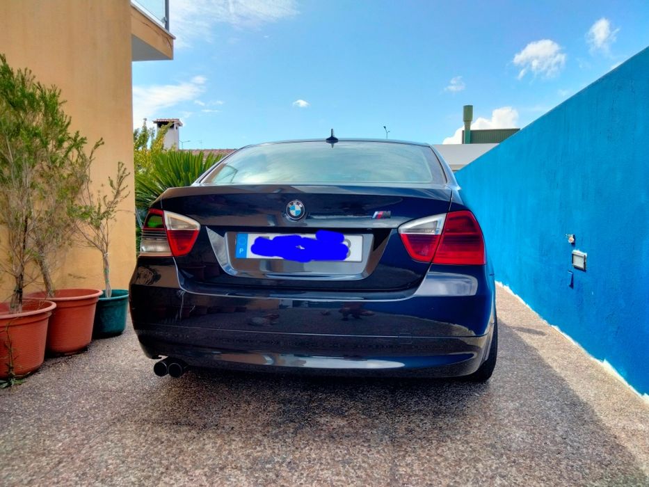 Bmw e90 320d bem estimado