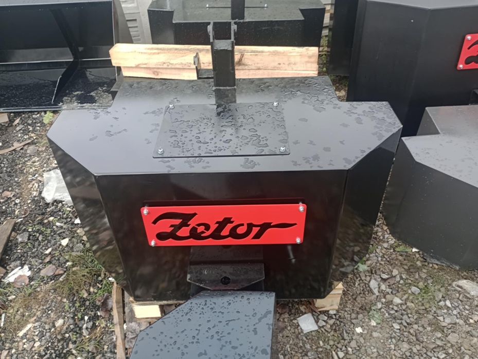 Balast na TUZ przód/ tył od 200 do 1500kg z LOGO Twojego ciągnika