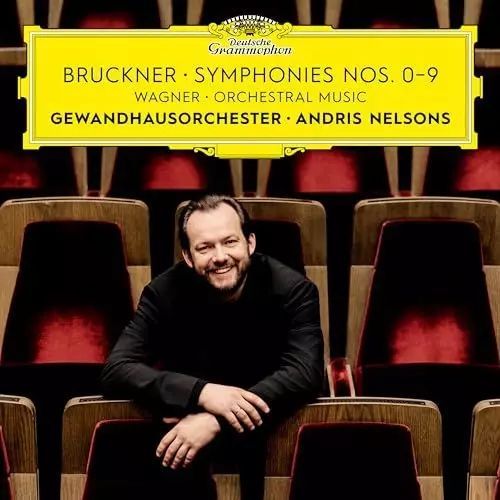 Bruckner: Symphonies Nos. 0-, Eagner: Orchestral Music, CD. Nowy Produkt