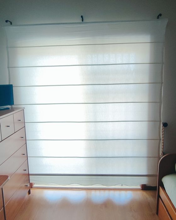 Cortinas para quarto ou sala.