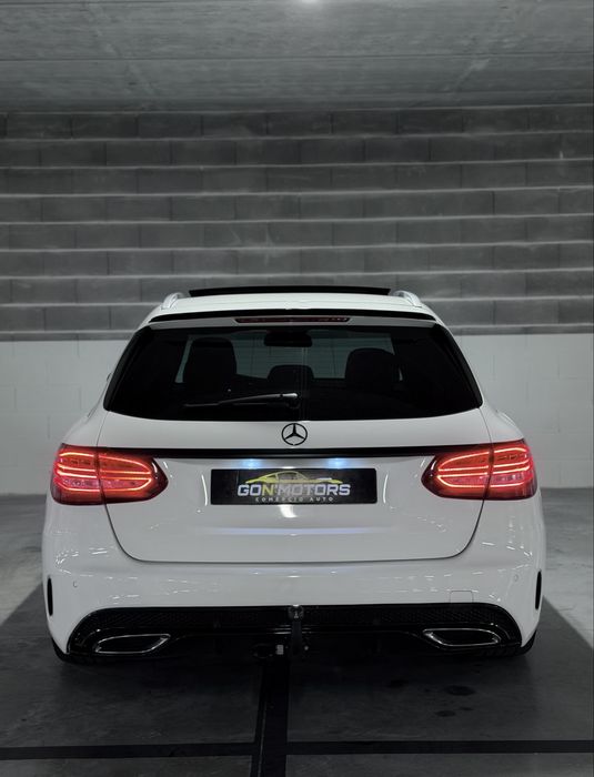 Mercedes-Benz C220d AMG Automática 7G [Trato de Financiamento]