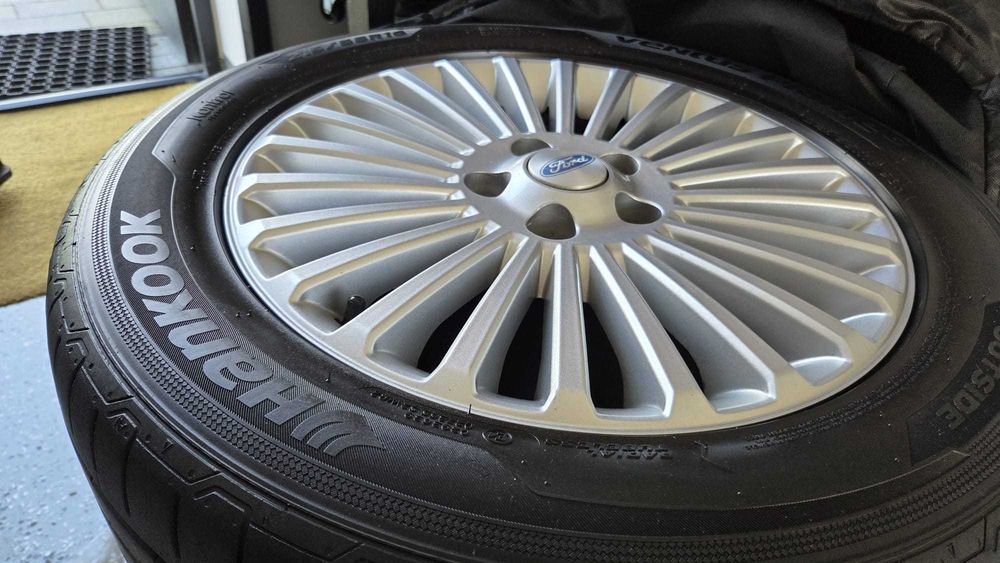 Felgi do ford, Volvo z oponami