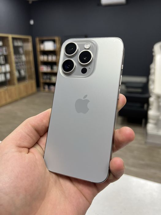 iPhone 15 Pro 256gb Natural T. Neverlock в Чудовому стані / з Гарантією / від Магазину!