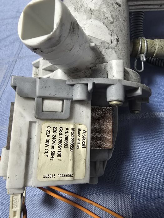 Bomba de desagote + cuerpo bomba