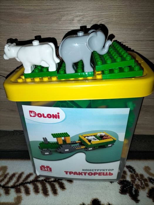 Конструктор Doloni тракторець
