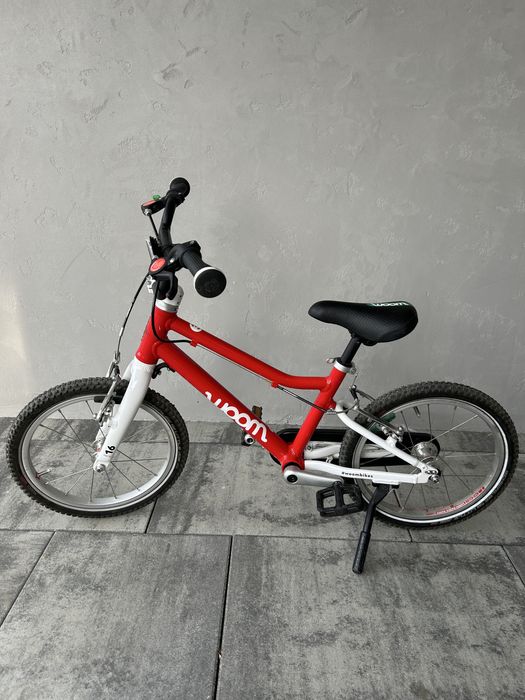 Woom 3 czerwony 16 cali