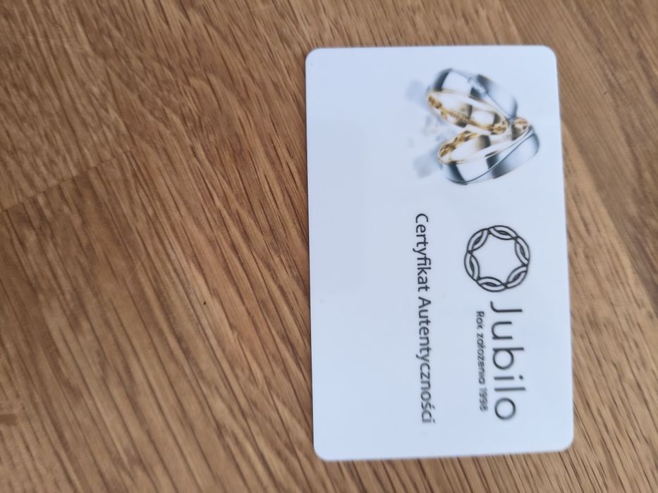 Nowe obrączki tytanowe rozmiar 16 i 30