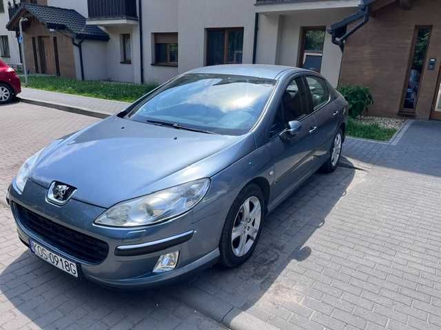 Peugeot 407 HDI 2.0 diesel