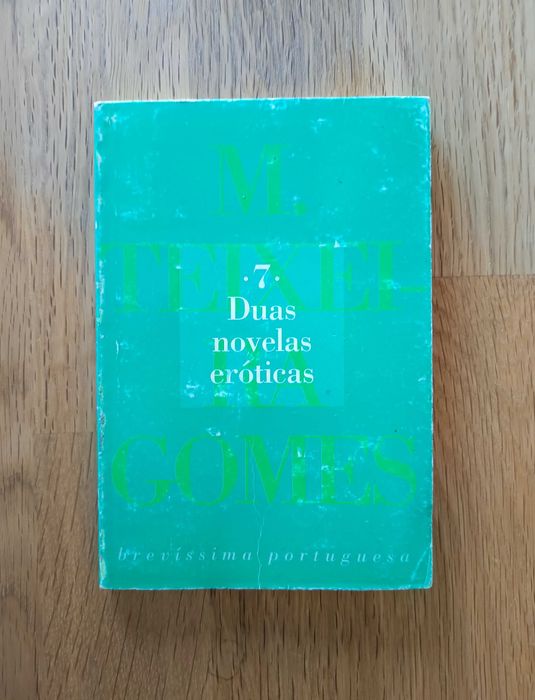 Duas Novelas Eróticas - M. Teixeira Gomes