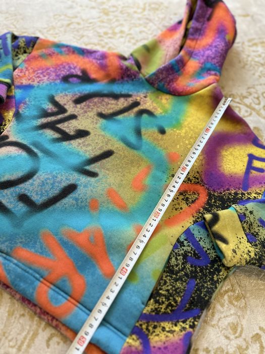 Теплий зимовий костюм джинси кофта на флісі  128 на 7-8 років