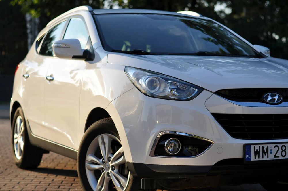 Hyundai ix35 Hyundai IX35 2012 2.0MPI 163KM Niski Przebieg*Alu17*Półskóry*PDC*Hak*k