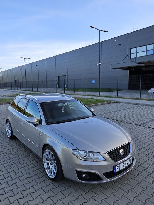 Seat exeo 2.0tdi salon polska