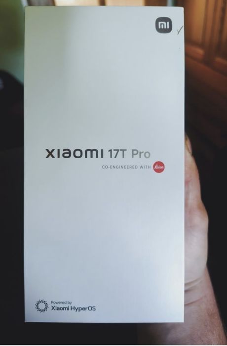 NOWY Xiaomi 17T pro