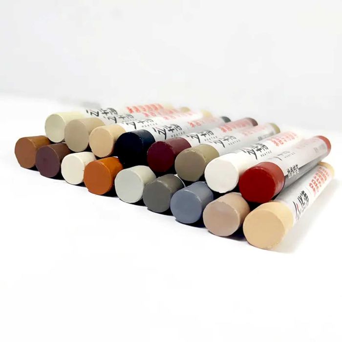 Восковый карандаш для ремонта мебели , дерева , кожи