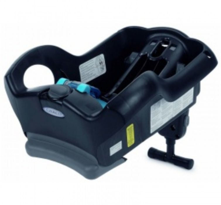 Детское Автокресло с базой черное от 0 до 18 месяцев