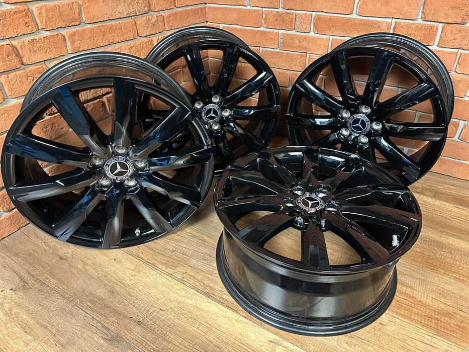 Felgi 19 5x112 Mercedes GLC A253 Czujniki TPSM