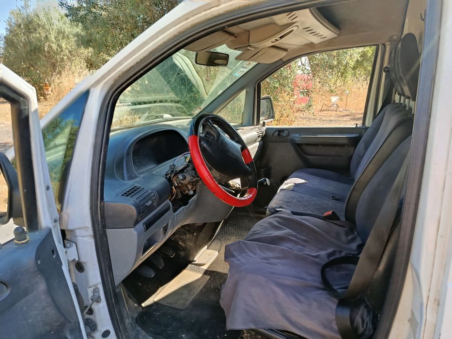 Carrinha Fiat Scudo de 2002
