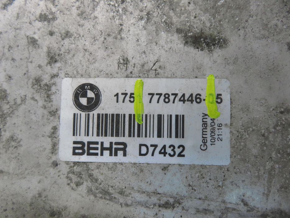 Intercooler Bmw E60 525 D