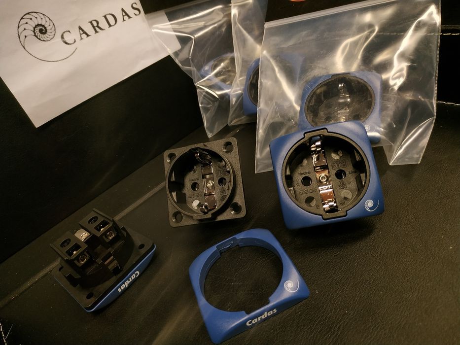 Cardas 4181EU gniazdko zasilające gniazdo wtyczka Wrocław