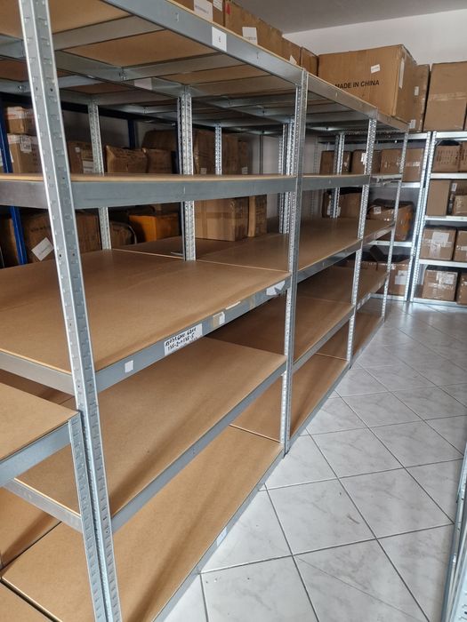 Regal magazynowy, regaly magazynowe 180x120x60 5 polek