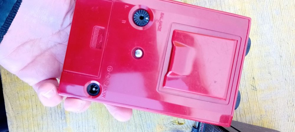 Rádio DECCA + colunas