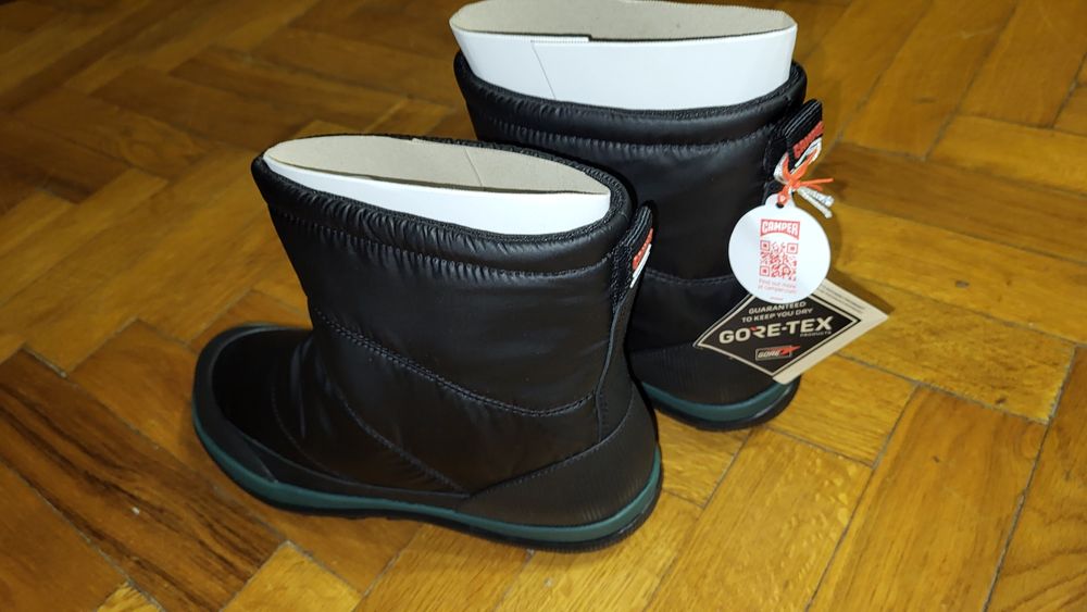 Camper чоботи 40(39) 25,1-25,7 см
На вузьку ногу