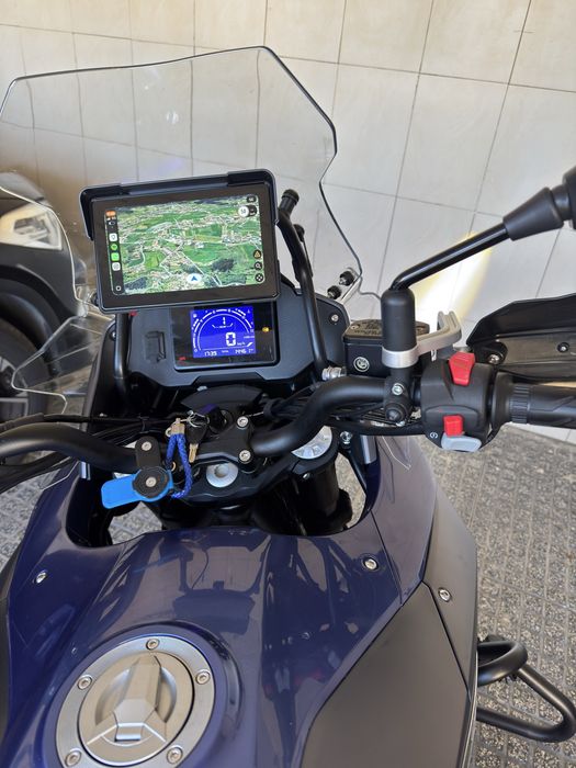 QJ Motor SRT 550 com extras