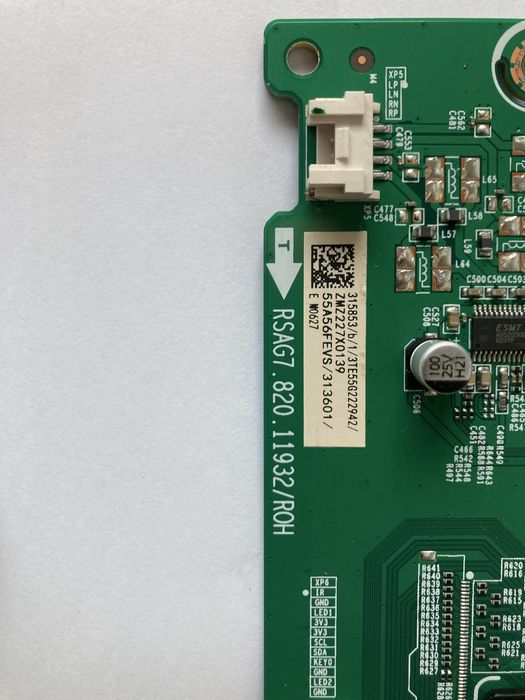 Motherboard RSAG7.820.11932 Hisense 55E7HQ