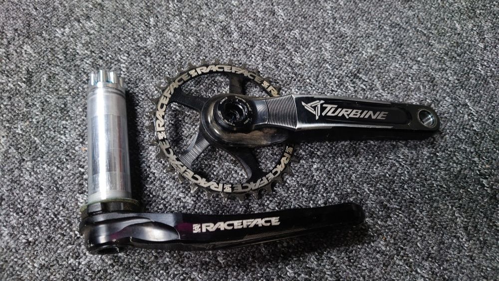 Korba race face turbine narrow wide zębatka rower downhill freeride