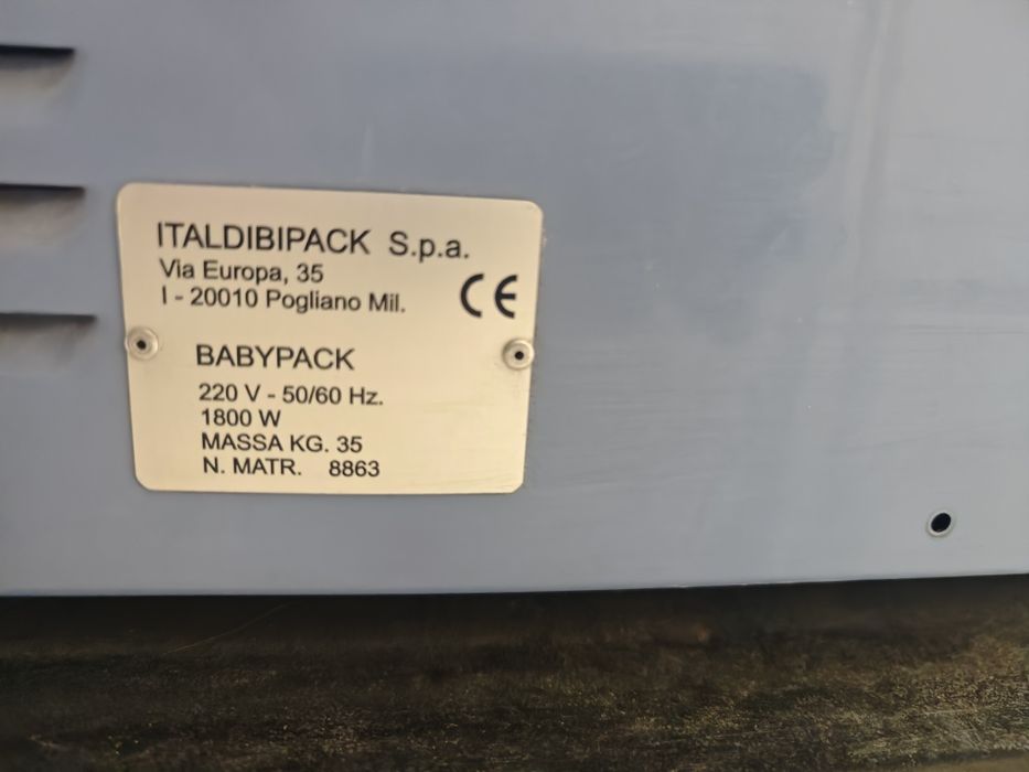 Термоусадка упаковщик Baby Pack Італія