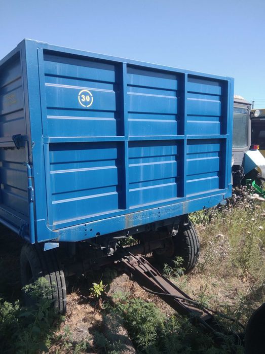 Причеп 2 ПТС 4 з гідронавантажувачем 2021р