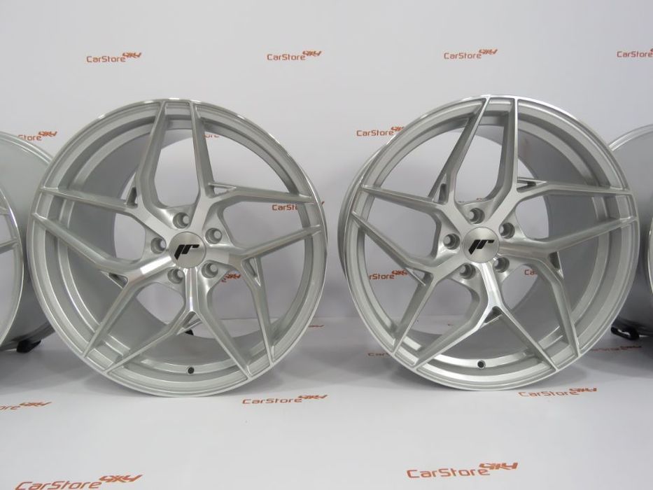 Jantes Japan Racing JR35 19x9,5 ET45 5x112 Silver Machined Face