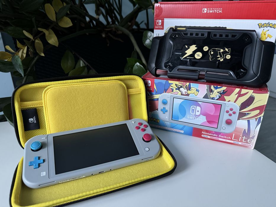 Dla Ciebie wszystko - nintendo switch lite pokemon - w kategorii