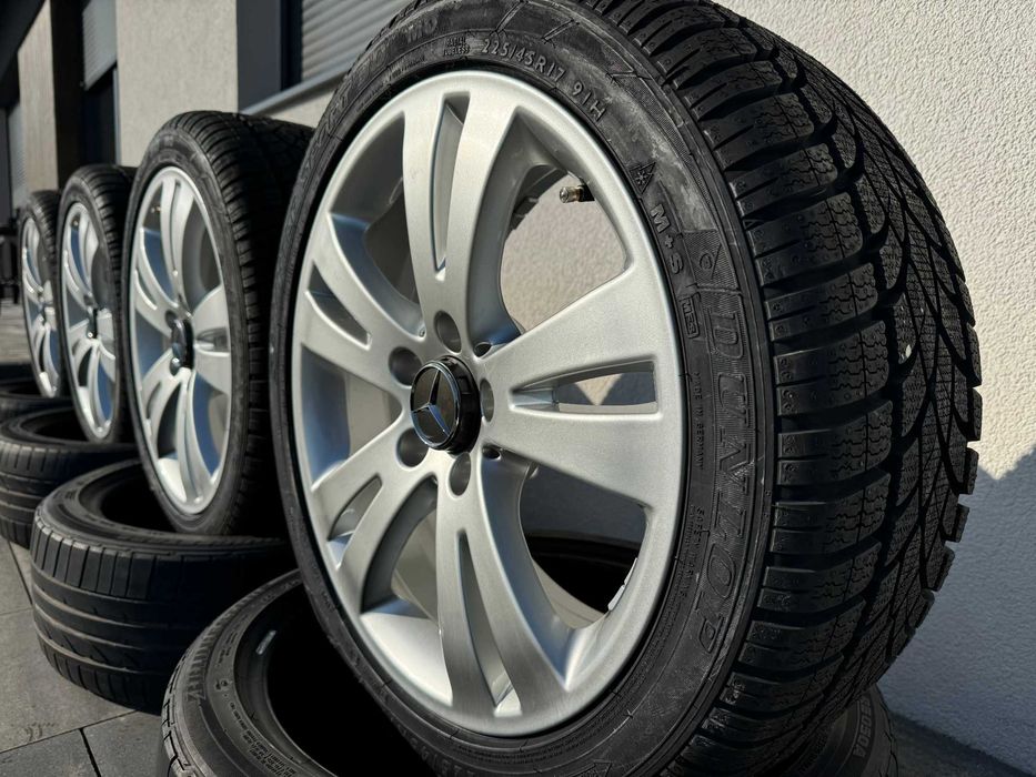 Zima R17 Mercedes C-Klasa W204,A-Klasa W169,W176,B-Klasa W245,W246,CLA