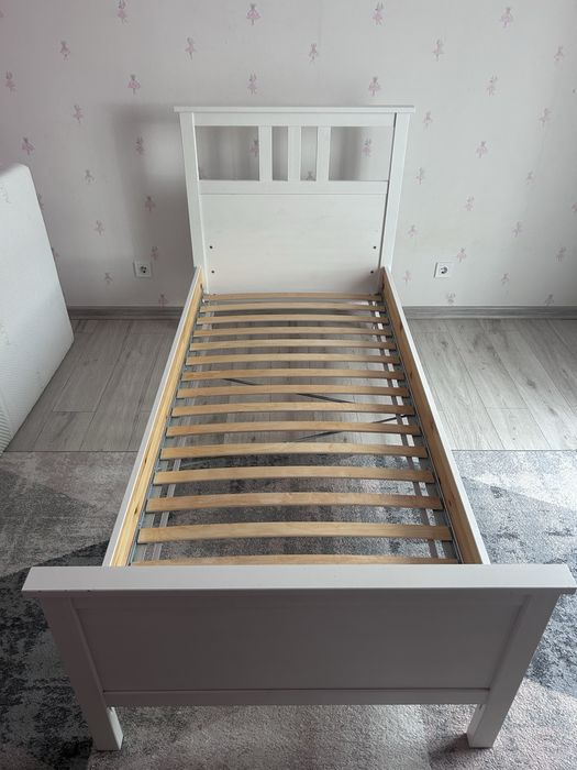 Ліжко Ikea hemnes 90*200 + матрац
