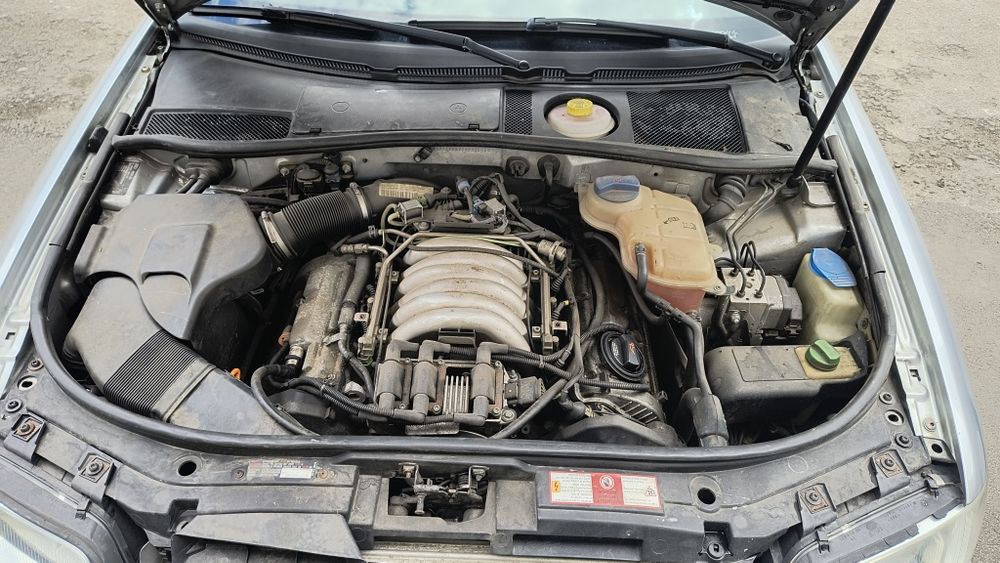 Продам двигун Ауді А6 С5 2.4 ALF